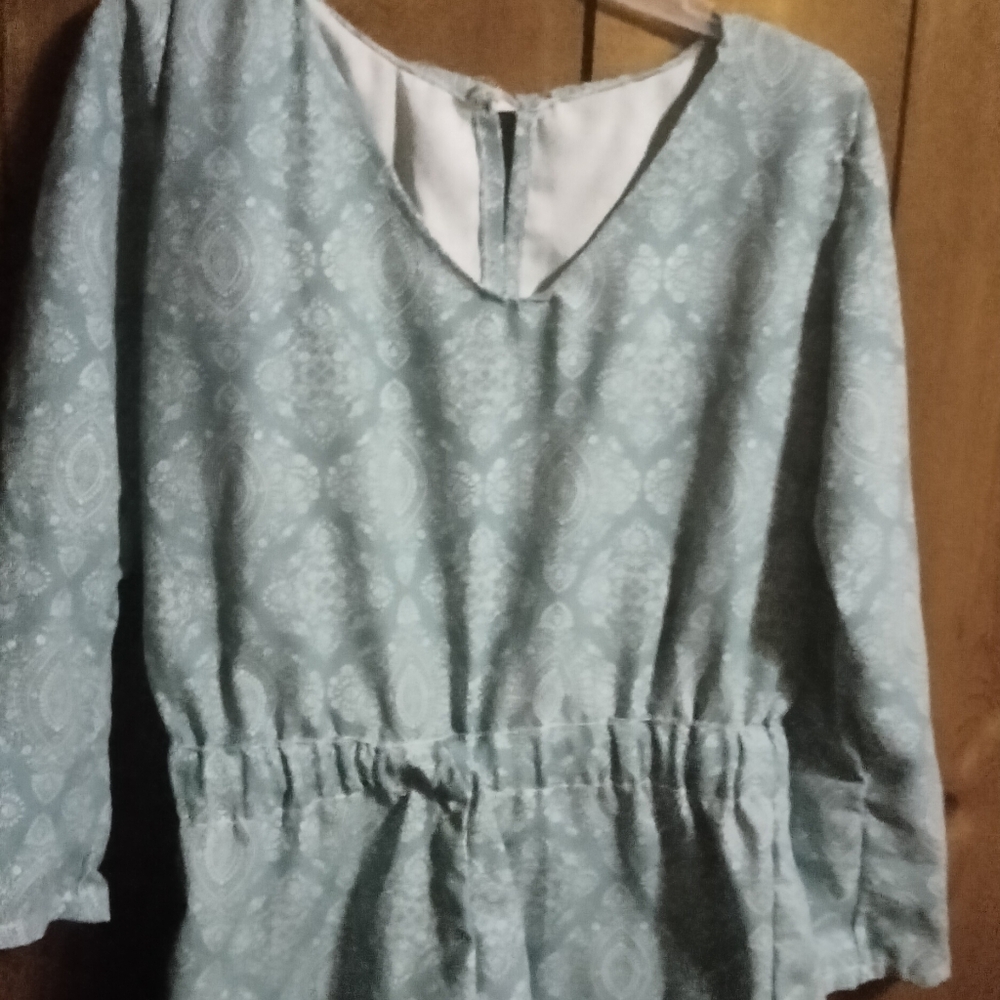 Blue Ogee Diamond Spa Romper